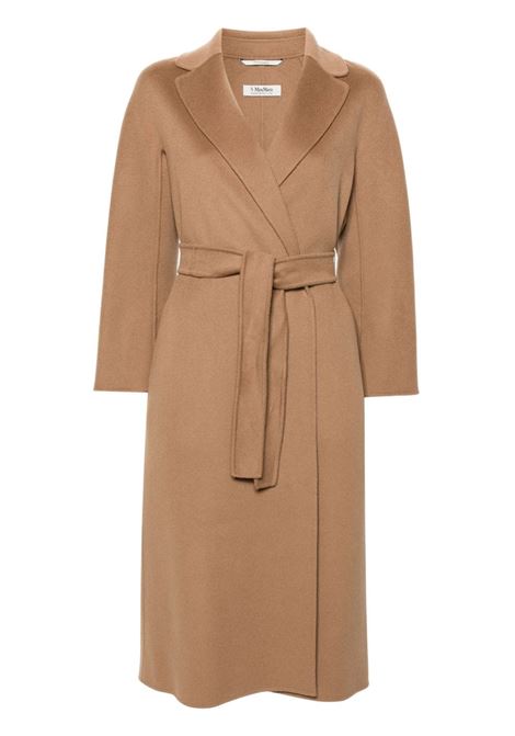 Cappotto midi esturia in marrone S Maxmara - donna